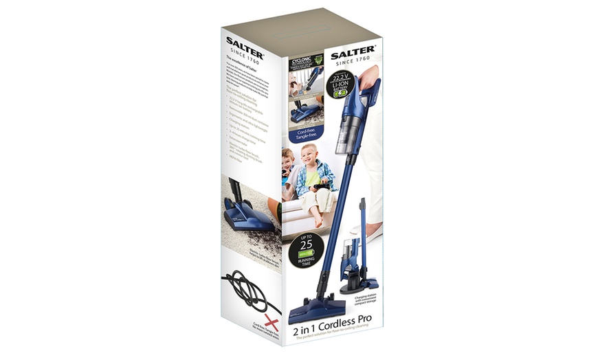 Image 9: Salter Cordless Vacuum