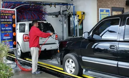 $12 for Two Ultimate Car Washes at Car Wash USA Express ($24 Value) - Primary Image
