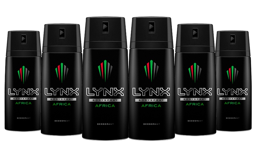 Image 3: Lynx Six-Pack of Body Sprays