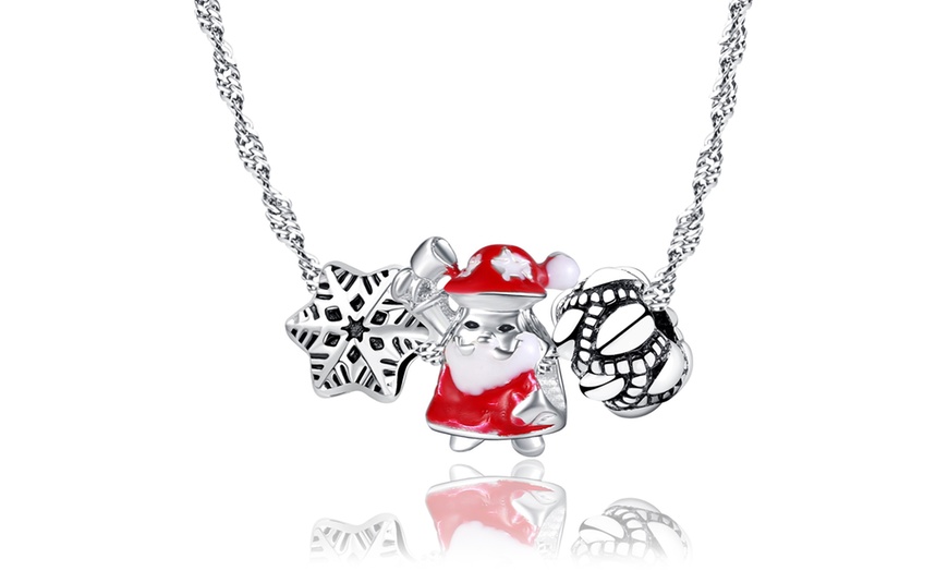 Image 5: Hug Santa Advent Calendar with Optional Jewellery