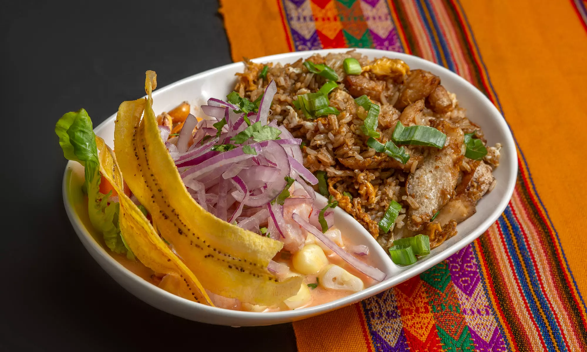 Vive una experiencia peruana llena de sabor con un menú para 2 o 4