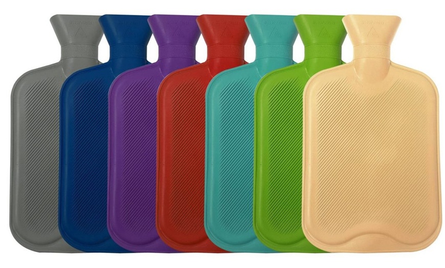 Image 1: One, Two or Three 2L Hot Water Bottles