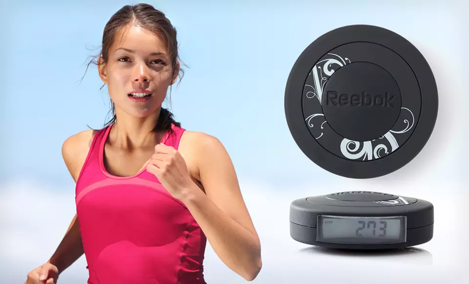 $12 for a Reebok In View Pedometer ($24.99 List Price). Three Colors Available. Free Returns. - Primary Image