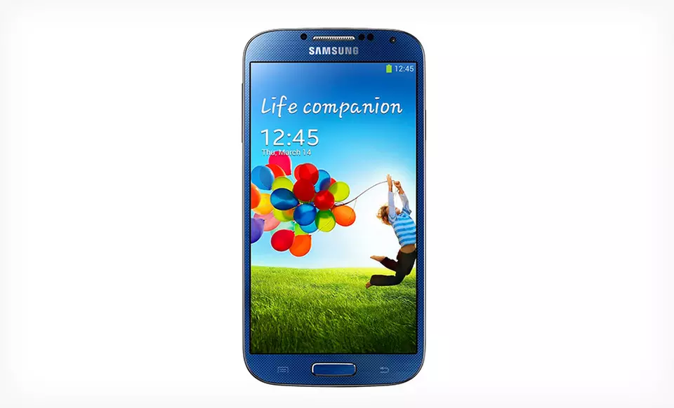 Samsung Galaxy S4 I9500 in Black, Blue, Purple, or White (GSM Unlocked). Free Returns. - Second Medium