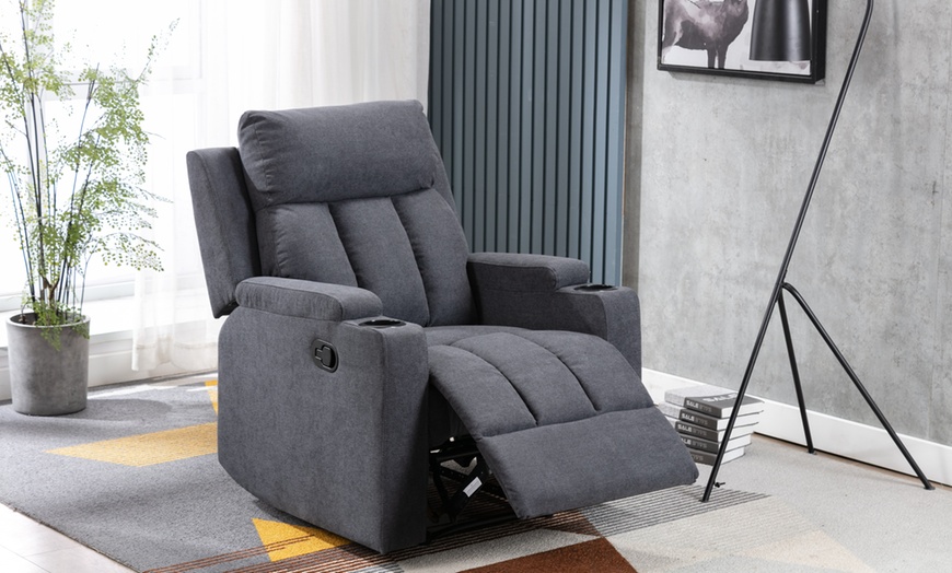 Recliner Armchair | Groupon