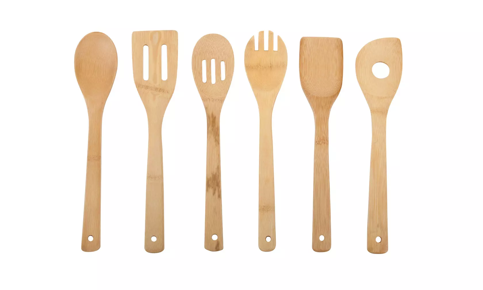BOGO Core Bamboo 6 Piece Utensil Sets - Primary Image