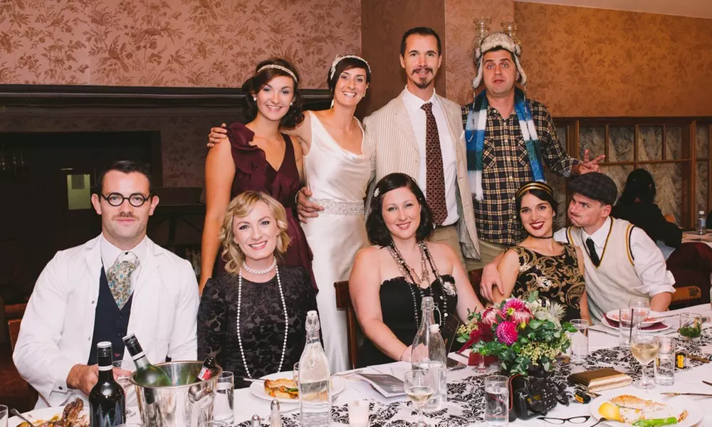 Murder Mystery Party Game for 20