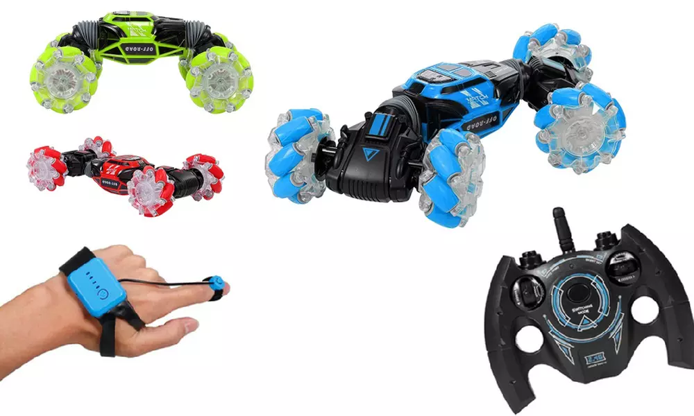 Op afstand bestuurbare auto in kleur naar keuze - Primary Image