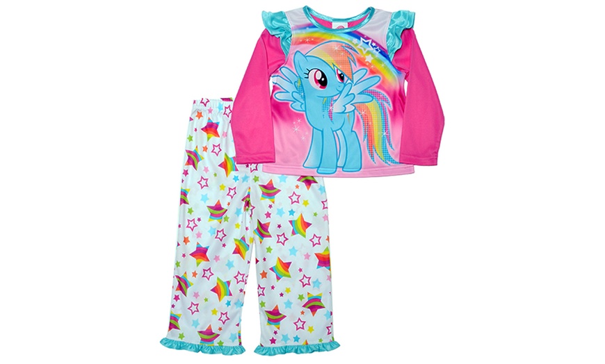 Hasbro My Little Pony Girls' Pajamas | Groupon