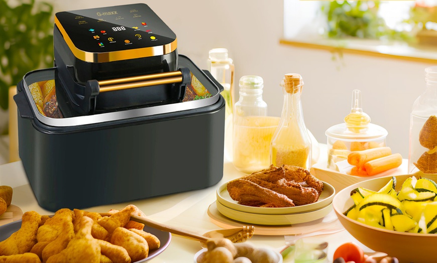 Image 6: Extra-Large 15L Family Air Fryer