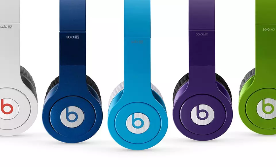 Beats by Dre Solo HD Headphones (without Control Talk) - Primary Image
