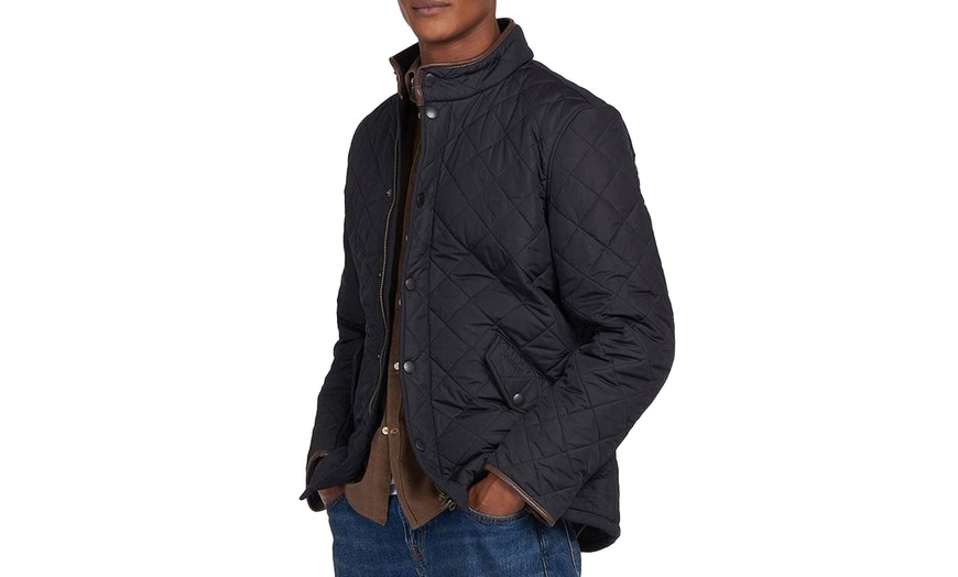 Image 20: Barbour Powell Men's Quilted Jacket