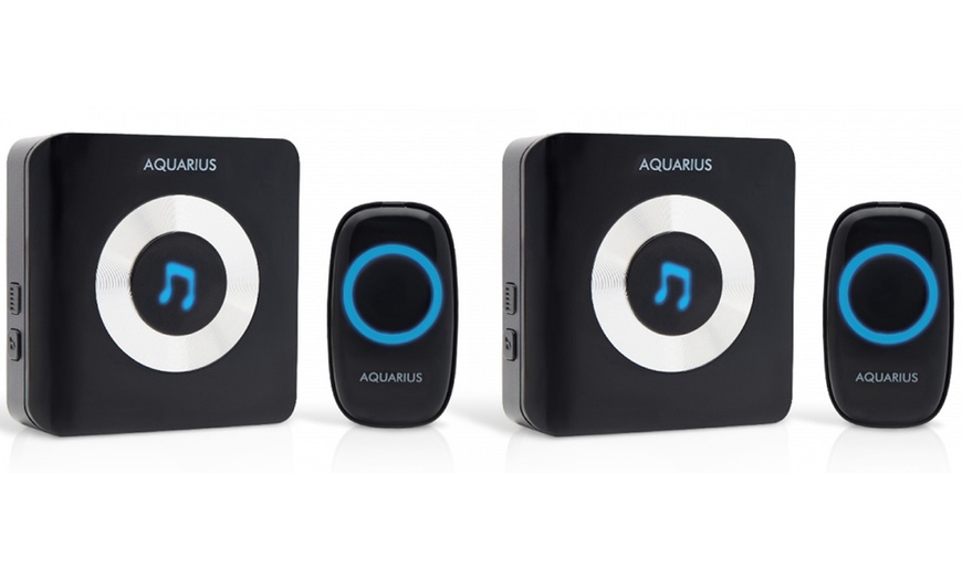 Image 3: Aquarius Wireless Doorbell