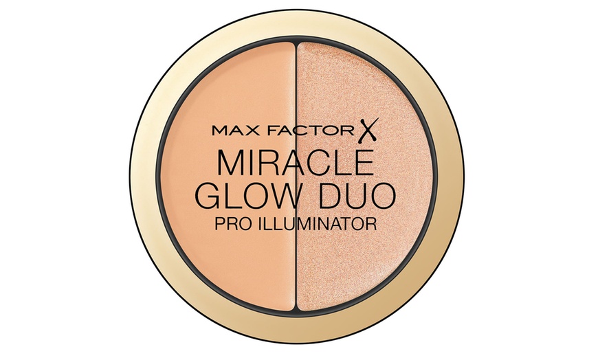 Image 3: Max Factor Miracle Glow Duo