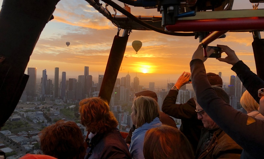 Image 3: Weekday Sunrise Balloon Flight Over Melbourne with Optional Breakfast