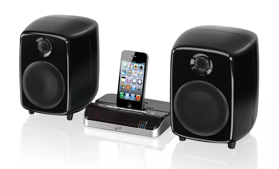 iLive Bluetooth Dock with Satellite Speakers (iSDB752B) - Primary Image