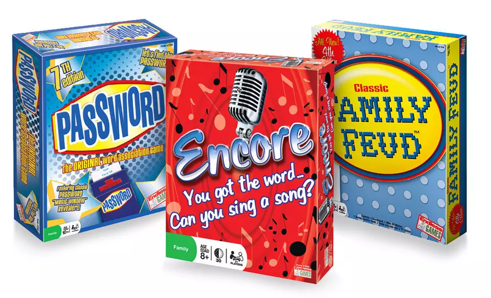 $6.99 for Family Feud, Encore, or Password Board Games (Up to $17.80 List Price) - Primary Image