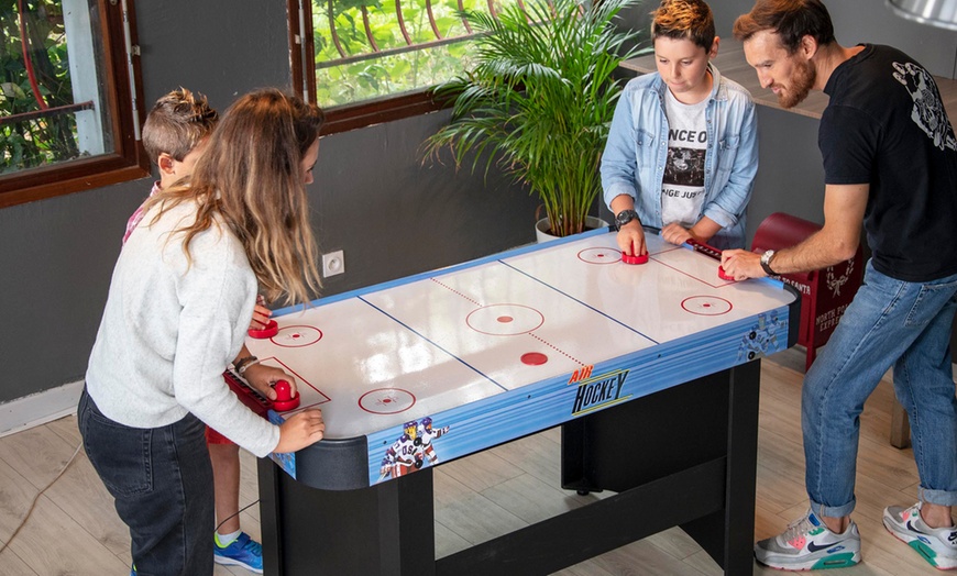 Image 1: Air-Hockey-Tisch