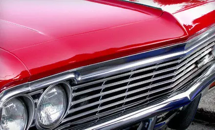 $10 for a Blue Suede Shoes Full-Service Car Wash at Wash-n-Roll ($21.95 Value) - Primary Image