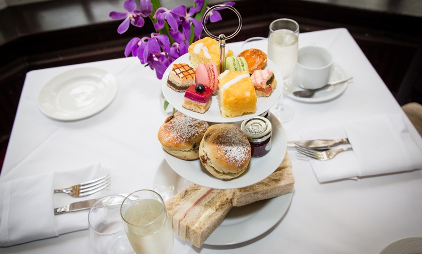 Image 2: Traditional, Prosecco or Champagne Afternoon Tea for Two or Four