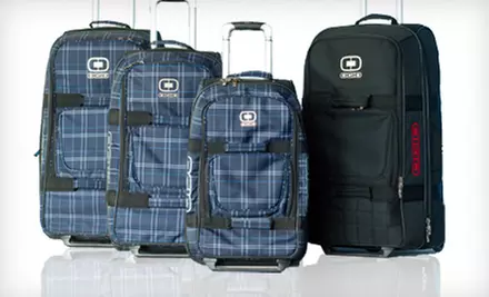 $219 for an Ogio Radica Three-Piece Luggage Set in Black or Bluebinski ($1,060 List Price). Free Shipping. - Primary Image