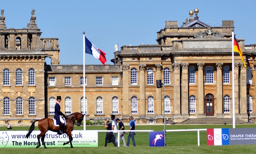 Image 3: Blenheim Palace Horse Trials £13