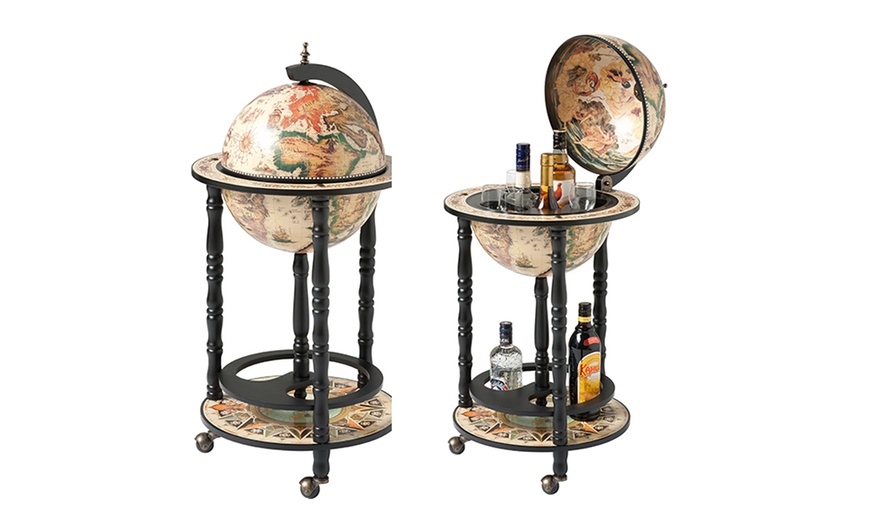 Image 6: Tabletop Bar Globe