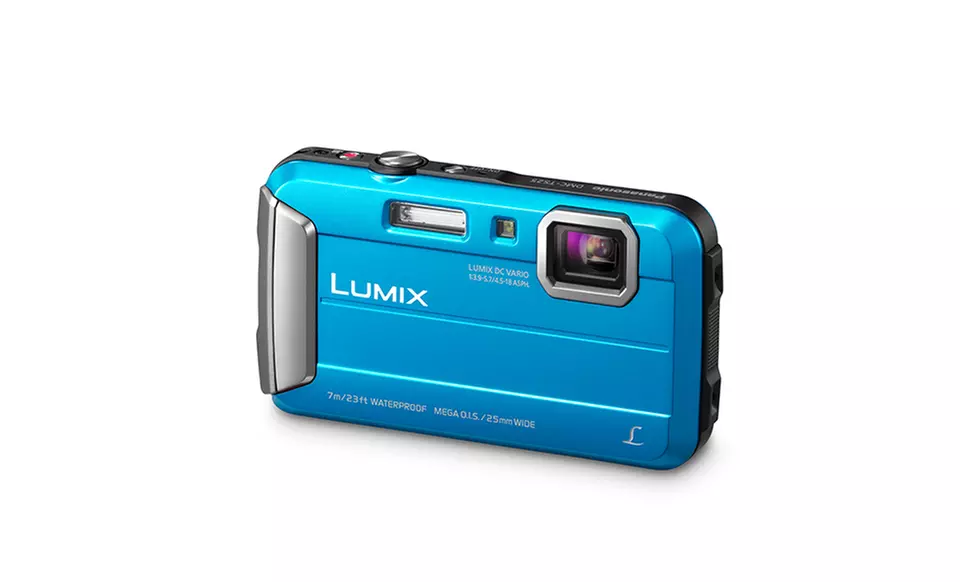 Panasonic Lumix 16.1 MP Rugged Digital Camera with 8x Intelligent Zoom (DMC-TS25). Multiple Colors.  - Second Medium