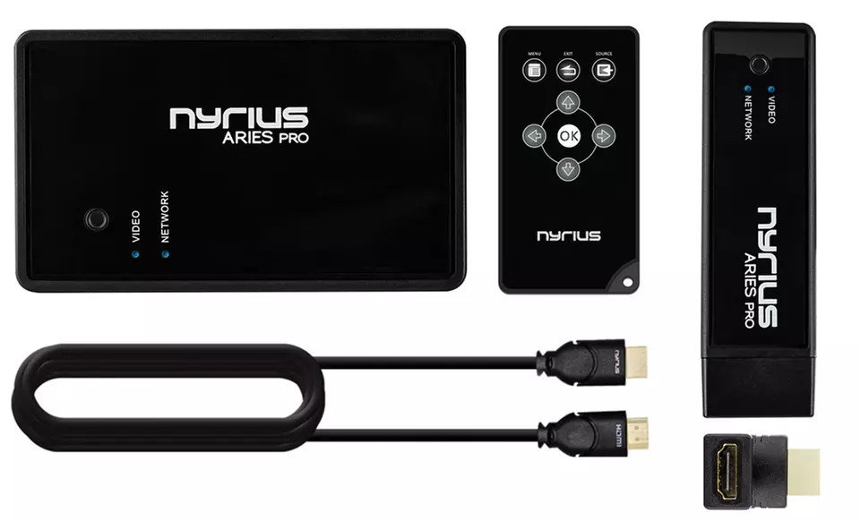 Nyrius Audio/Video Wireless HDMI Transmitter﻿. Free Returns. - Second Medium