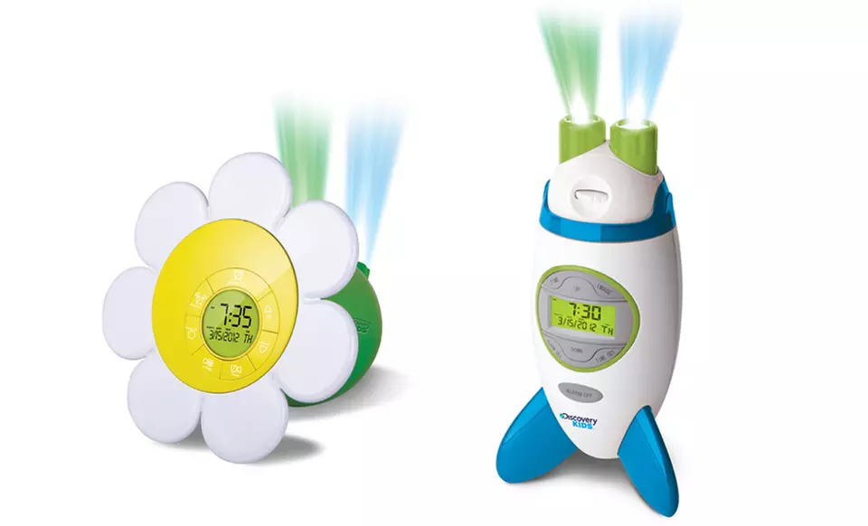 Discovery Kids Projection Alarm Clock - Primary Image