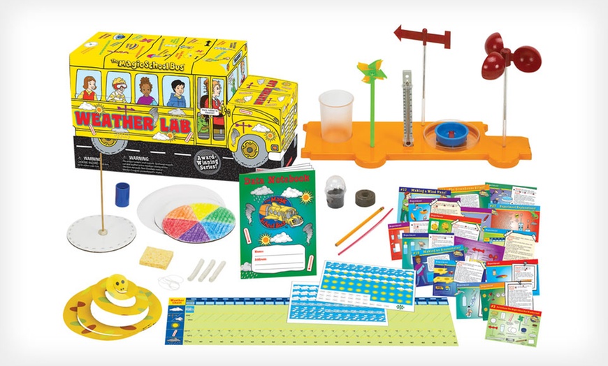 The Magic School Bus Science Kit | Groupon Goods