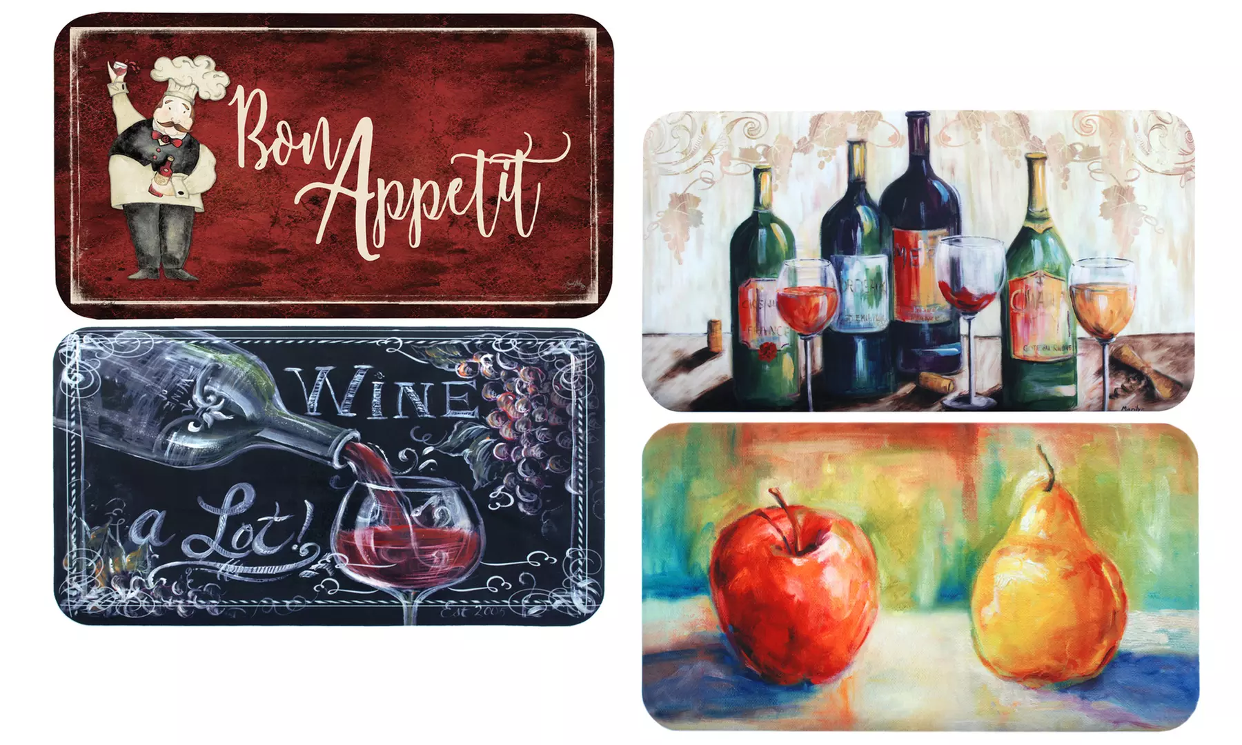 Oversized Stain- and Oil-Resistant Anti-Fatigue Kitchen Mat - Primary Image