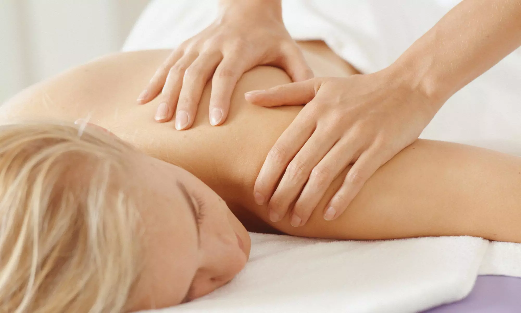 Swedish or Deep-Tissue Massage at A Feel Good Experience Spa (Up to 40% Off). Three Options Available. - Primary Image