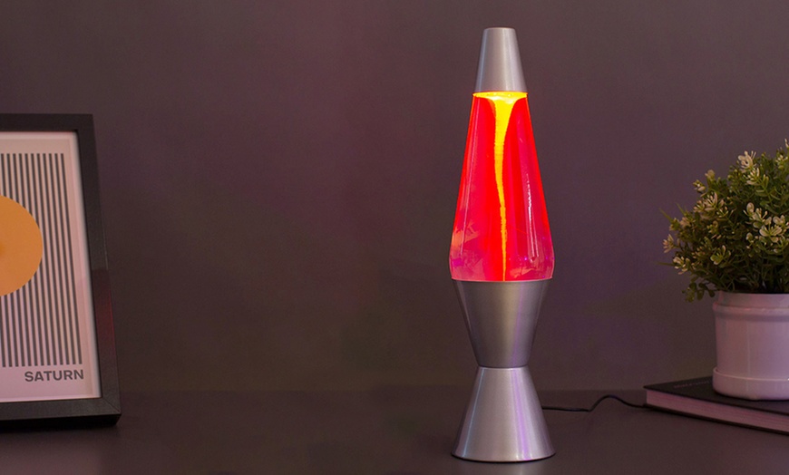 Image 1: RED5 Colour Changing Twister Lamp