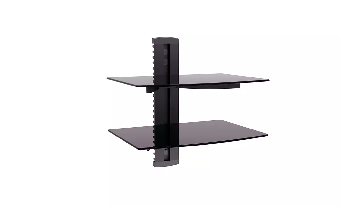 Argom TV Wall Mount Component Shelves. Multiple Styles Available. - Second Medium
