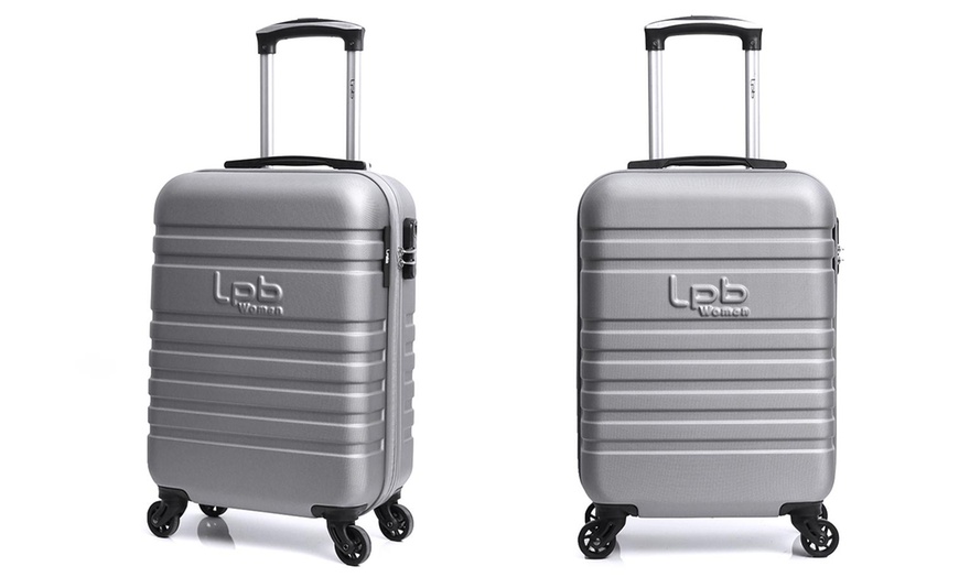 Image 9: Trolley Bag and Vanity Case Set