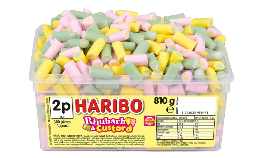 Image 2: Haribo Sweet Tubs
