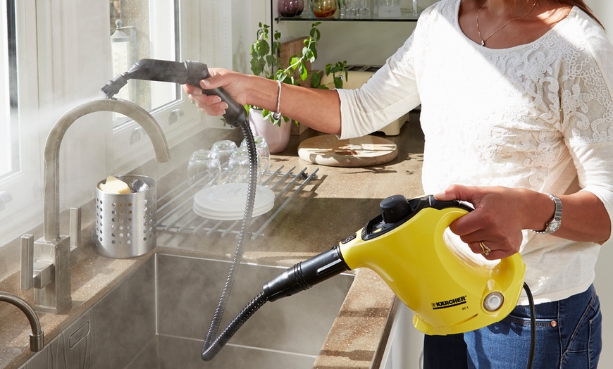 Image 6: Karcher SC1 Handheld Steam Cleaner