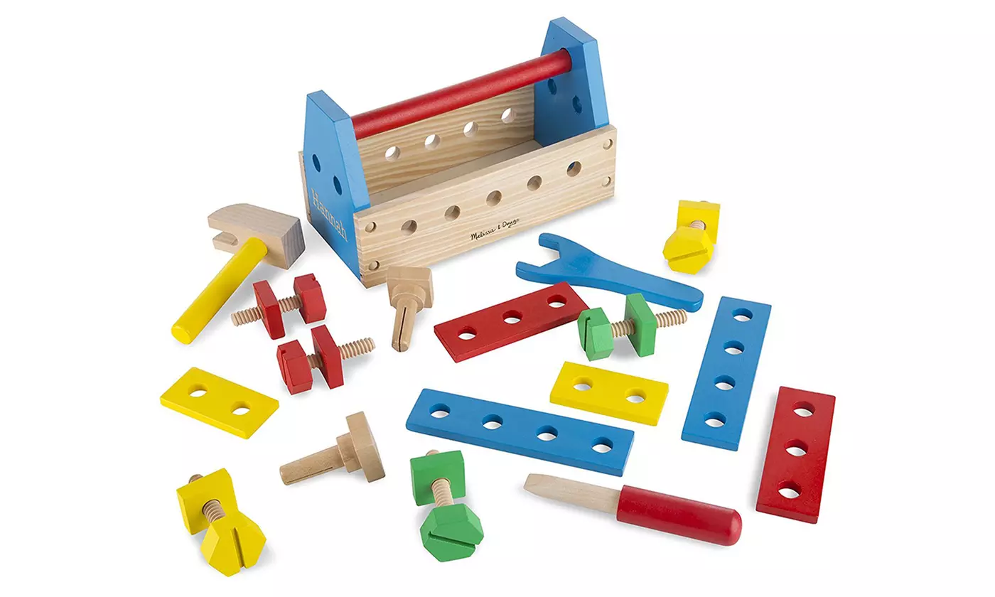 Melissa And Doug Personalized Take Along Tool Kit from 1-800-Housewares.com (20% Off) - Primary Image