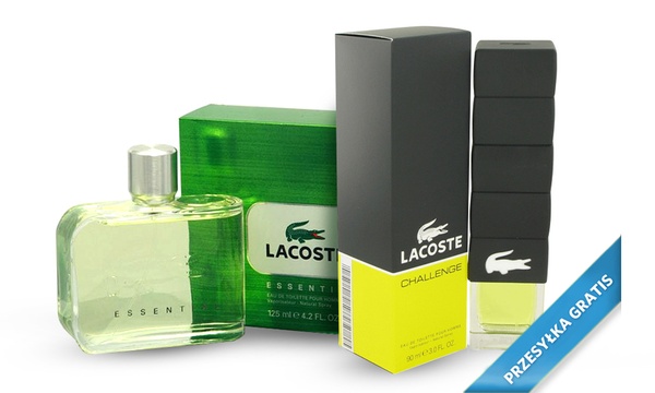 Lacoste challenge cheap 125ml