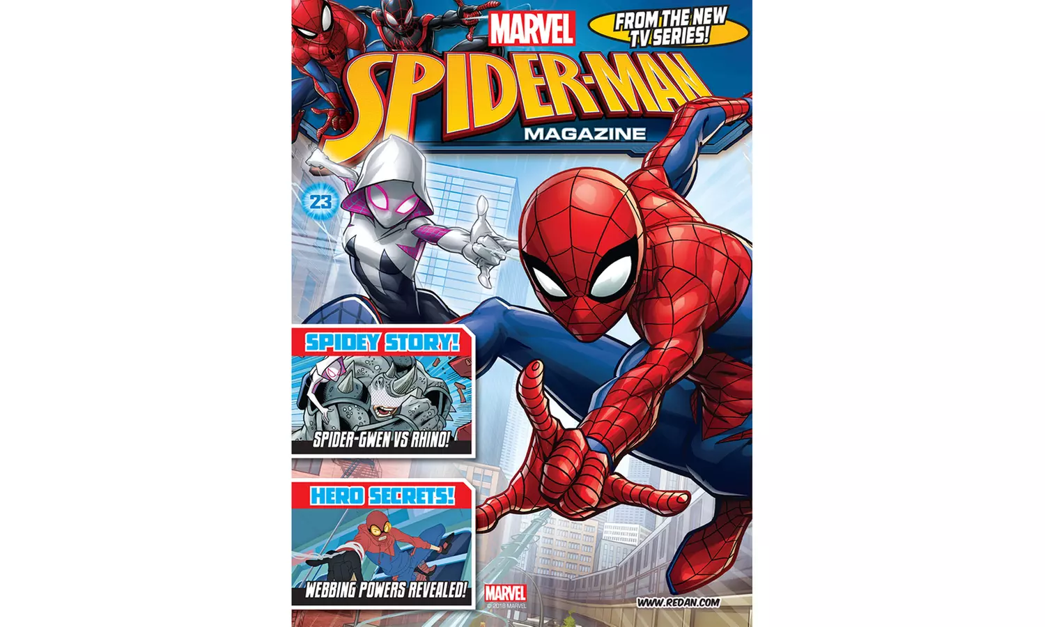 Six-Month or On-Year Subscription to Marvel Spider-Man Magazine (Up to 69% Off) - Primary Image