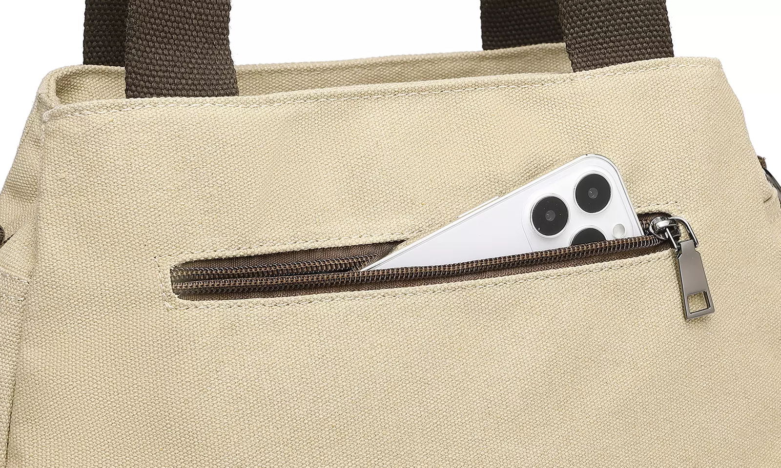 Sac en bandoulière multifonction en toile