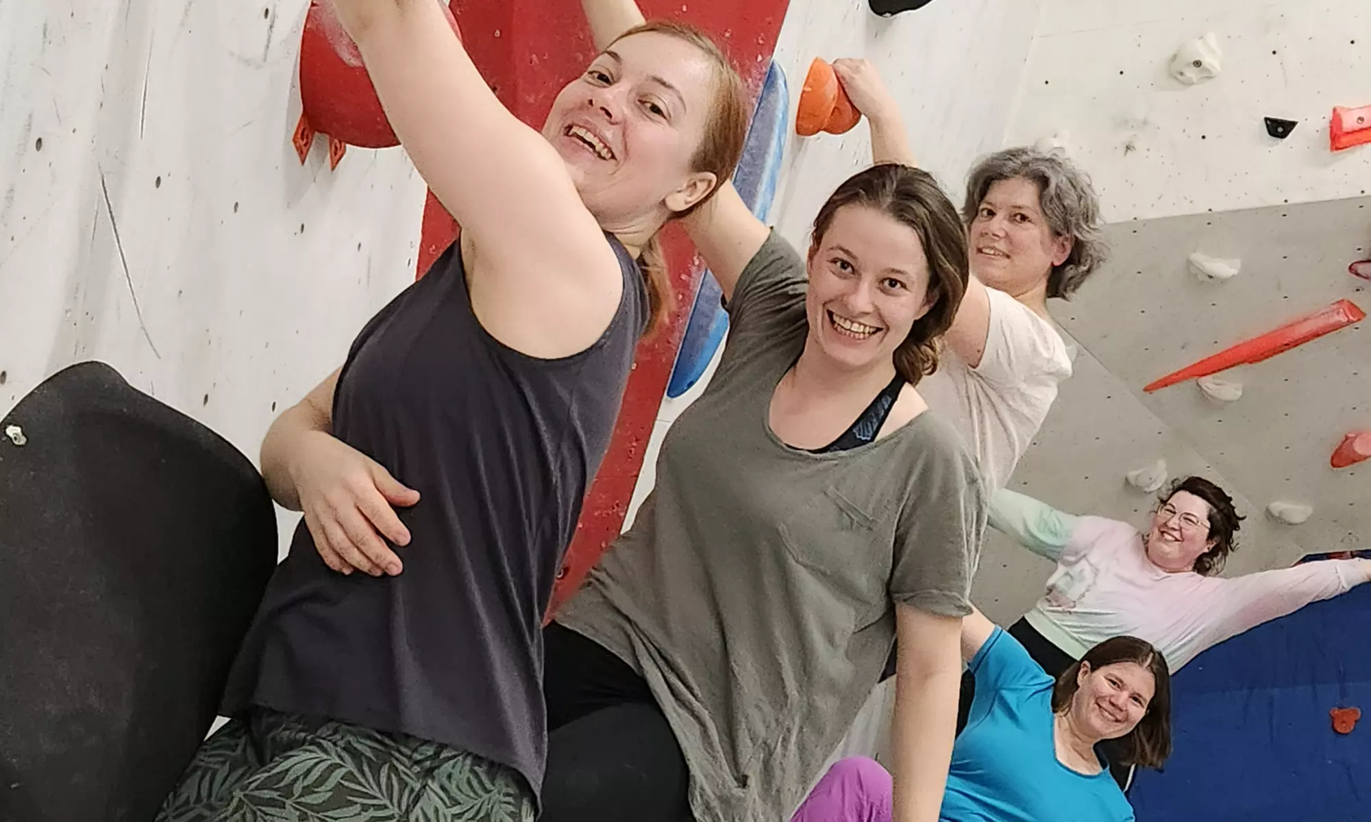 Tageskarte für Bouldern / Grundlagenkurs im Bouldern inkl. Leihschuhe