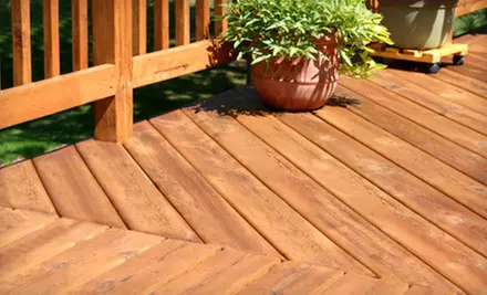 Power-Washing, Staining, or Sealing Services from AFC Building Services LLC (Up to 60% Off). Three Options Available. - Primary Image