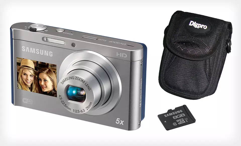 $119 for a Samsung Dual-View Smart Wifi Camera Bundle ($234.93 List Price). 3 Colors Available. Free Shipping & Returns. - Primary Image