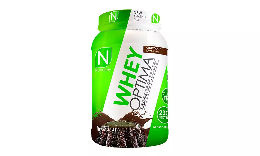 Nutrakey Whey Optima Supplements (30 Servings) - Second Medium