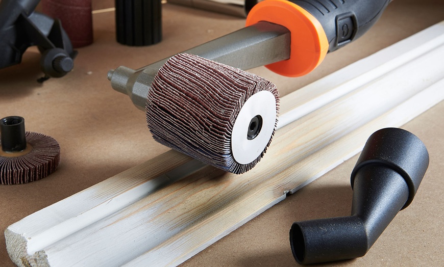 Image 2: VonHaus 60mm Sanding Roller