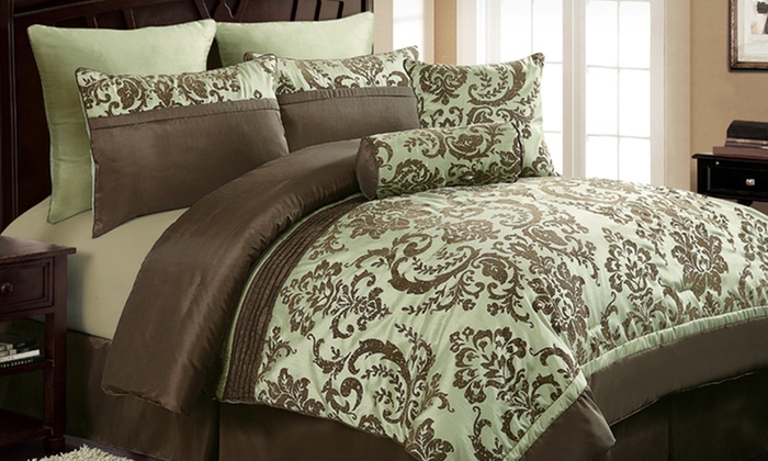 8-Piece Comforter Sets | Groupon Goods