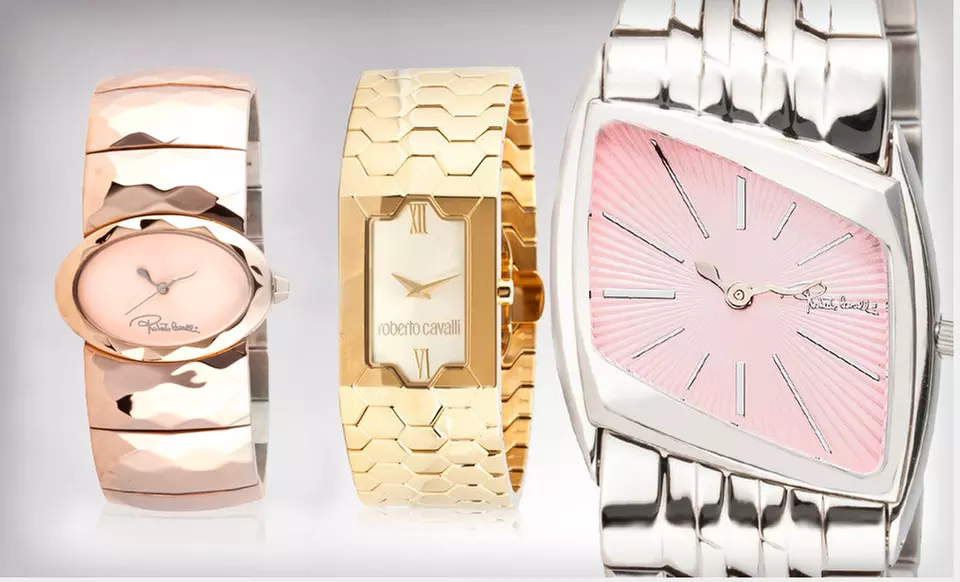 Roberto Cavalli Women's Watches (Up to 77% Off). 12 Styles Available. Free Shipping. - Primary Image