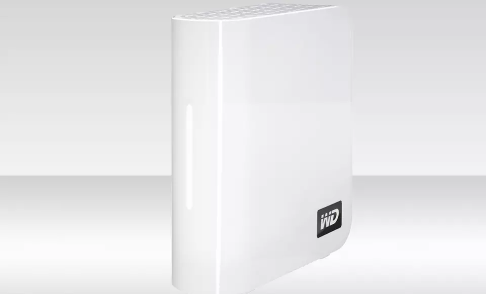 MyBook World NAS Network Hard Drive 1TB (Manufacturer Refurbished) - Second Medium